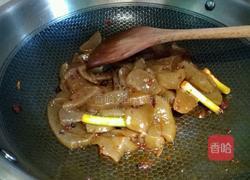 火锅底料烧魔芋的做法图解4