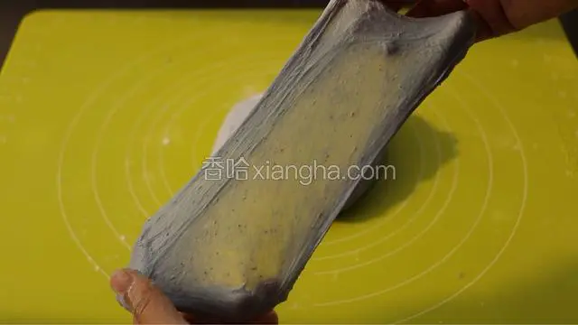 直到拉出薄膜