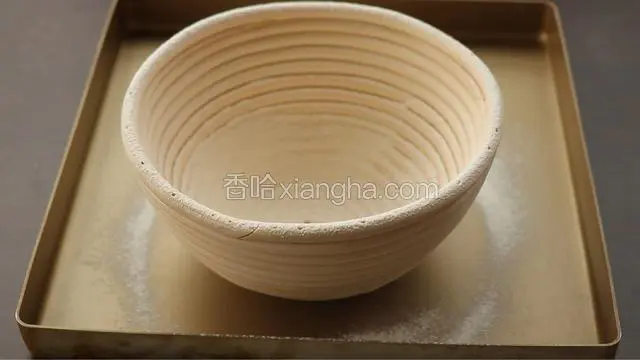 藤篮筛粉