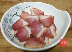 彩椒炒腊肉的做法图解2