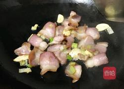 彩椒炒腊肉的做法图解7