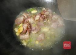 彩椒炒腊肉的做法图解8
