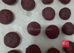 彩色螺旋蛋黄酥的做法图解10