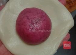 彩色螺旋蛋黄酥的做法图解13