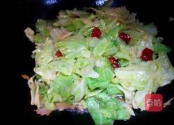 酸辣手撕包菜的做法图解7
