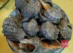 麻辣海螺的做法图解1