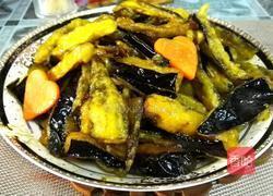 脆皮茄条的做法图解9