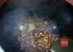 红烧酸辣猪肠的做法图解11