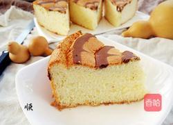 婴儿米粉拉花戚风（8寸）的做法图解22