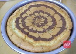 婴儿米粉拉花戚风(8寸)的做法图解20