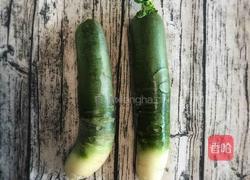 腌萝卜咸菜的做法图解1