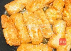 香煎豆腐的做法图解3