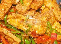 香煎豆腐的做法图解5