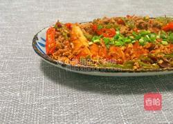 香煎豆腐的做法图解8