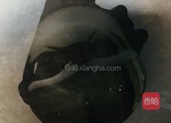 青蒜炒豆腐皮的做法图解13