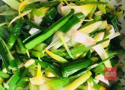 青蒜炒豆腐皮的做法图解16