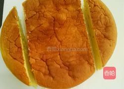 小汽车蛋糕(八寸)的做法图解1