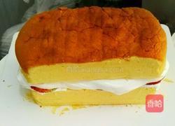 小汽车蛋糕(八寸)的做法图解5