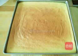 玉米面蛋糕卷的做法图解12