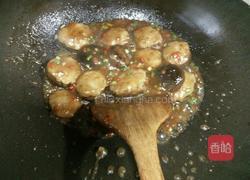 香菇酿肉的做法图解9