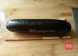 茄子酿肉的做法图解1