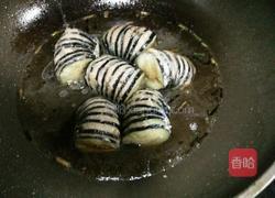 茄子酿肉的做法图解6