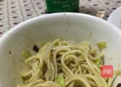 奶油紫绿意大利面的做法图解8