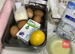 戚风可可杯的做法图解1