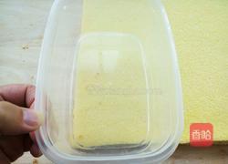 玉米面盒子蛋糕的做法图解15