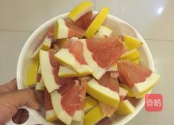 蜂蜜柚子汁的做法图解3