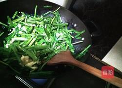 韭菜炒蛋的做法图解5
