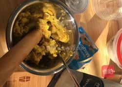 芝士薯球烤虾的做法图解1