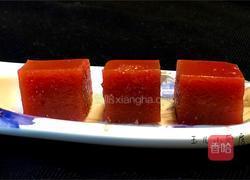 山楂糕的做法图解1