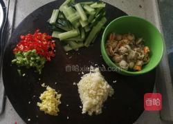 蒜蓉香辣扇贝肉的做法图解3