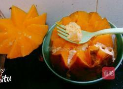 小金瓜蛋羹的做法图解8