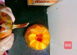 小金瓜蛋羹的做法图解2