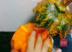 小金瓜蛋羹的做法图解6