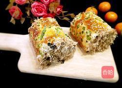肉松面包的做法图解27