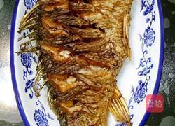 鲁菜大师蒋家菜酱烧炖鲤鱼的做法图解4