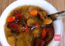 皂角米桃胶银耳羹的做法图解8