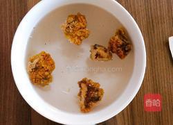 皂角米桃胶银耳羹的做法图解2