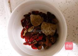 皂角米桃胶银耳羹的做法图解4