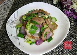 洋葱牛肉的做法图解12