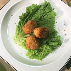 炸奶酪球的做法[图]