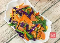 炒冷面的做法图解10