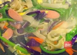 炒冷面的做法图解7