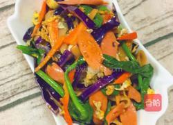 炒冷面的做法图解9