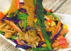 炒冷面的做法图解1