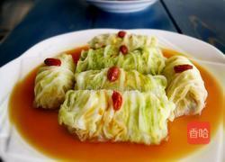 猪肉白菜卷的做法图解9