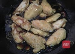 芝麻豉油鸡翅的做法图解3